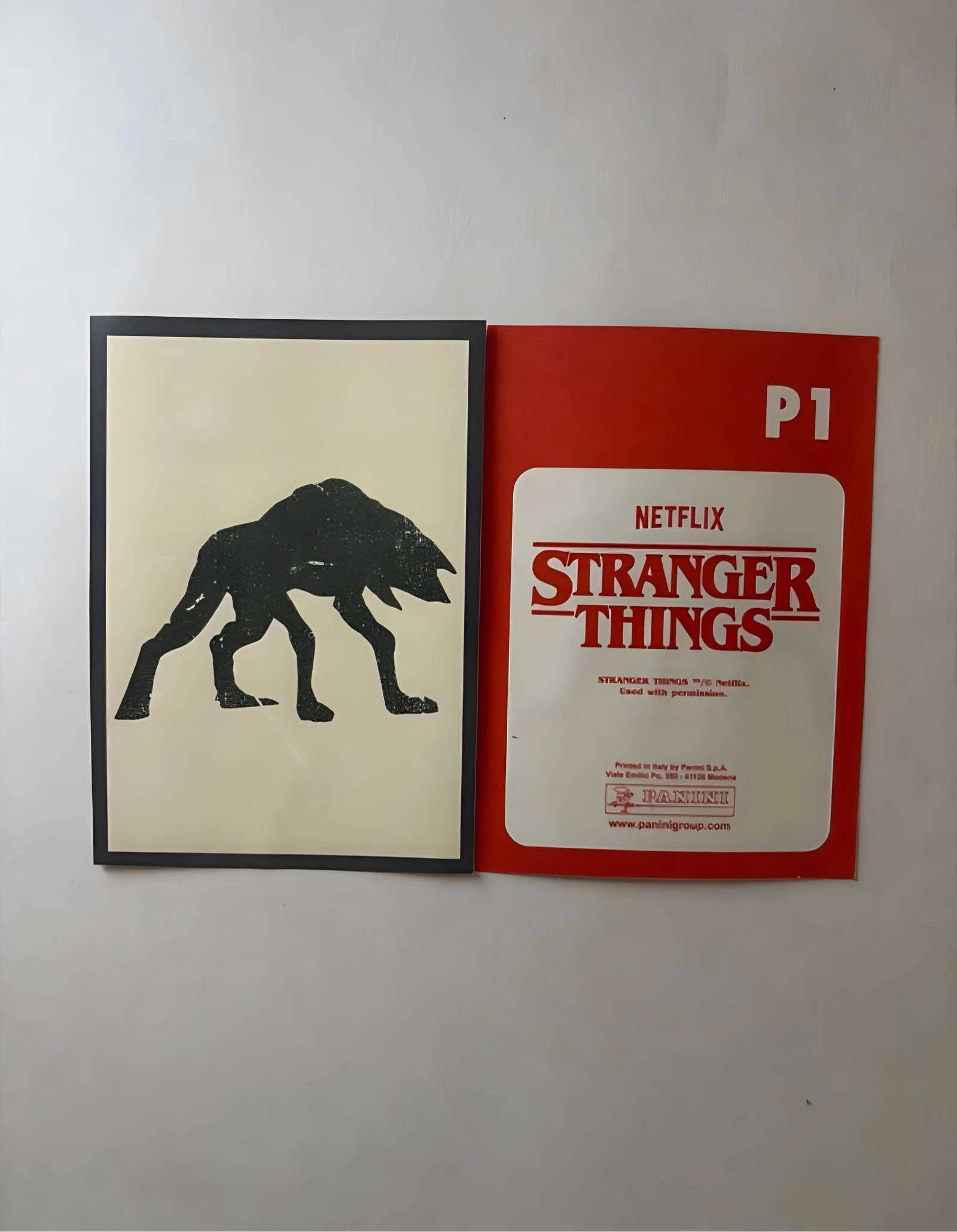 Panini Stranger things – photo 4